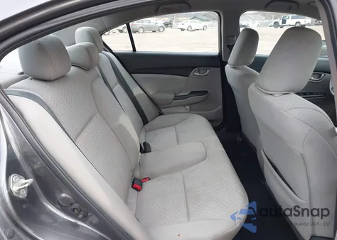 2014 Honda Civic Lx from USA, damaged, VIN 19XFB2F51EE032358